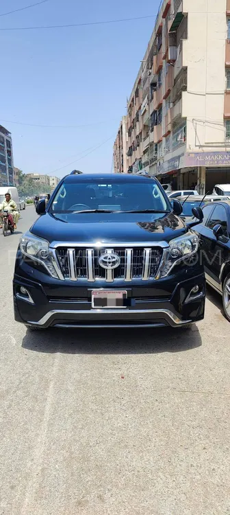 Toyota Prado 2015 for Sale in Karachi Image-1