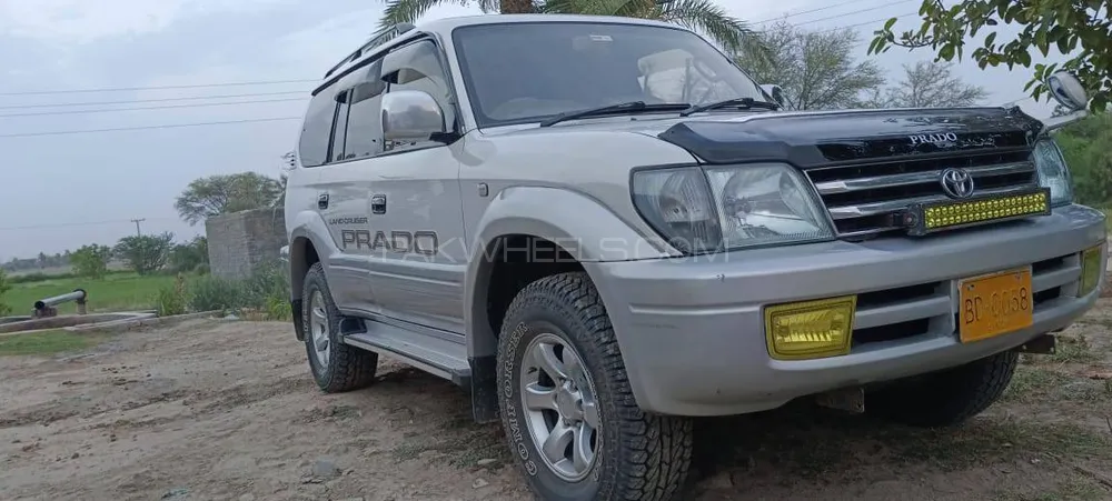 Toyota Prado 2001 for Sale in Jhang Image-1