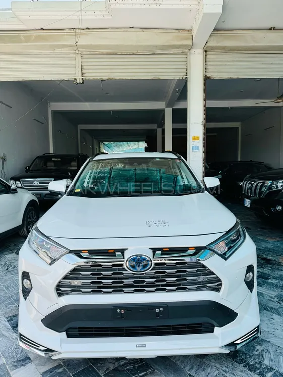 Toyota Rav4 2019 for Sale in Mardan Image-1