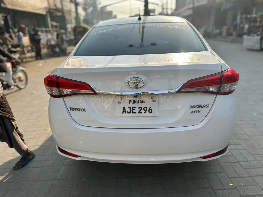 Toyota Yaris 2021 for sale in D.G.Khan