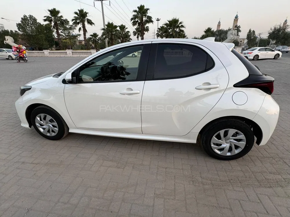 Toyota Yaris Hatchback 2021 for sale in Gujranwala