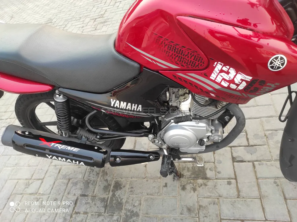 Yamaha YBR 125 2023 for Sale Image-1