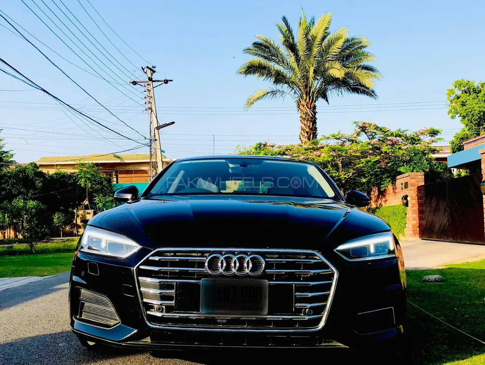 Audi A5 2020 for Sale in Lahore Image-1