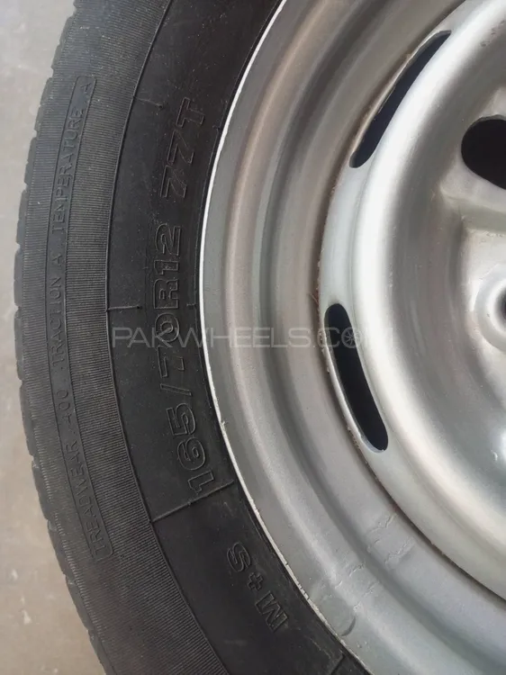 carry bolan spare tyre with rim Image-1