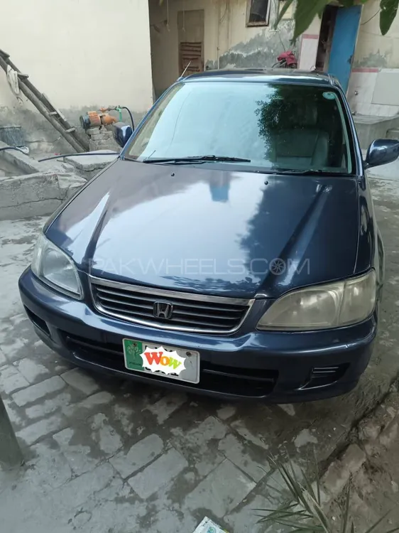 Honda City 2001 for Sale in Lahore Image-1