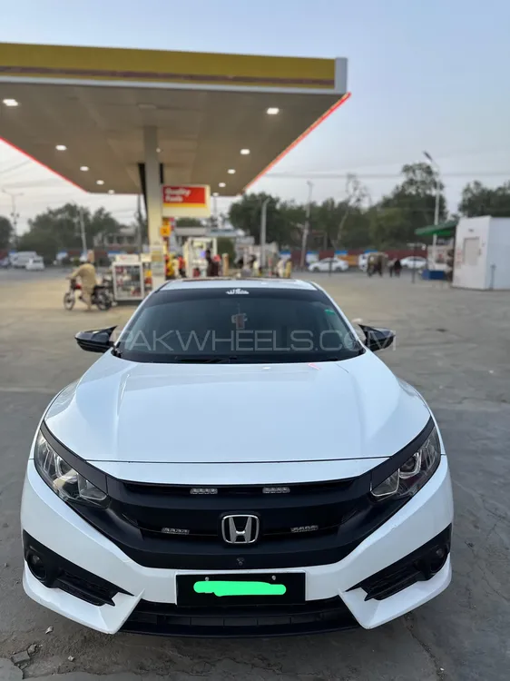Honda Civic 2017 for Sale in Bahawalpur Image-1