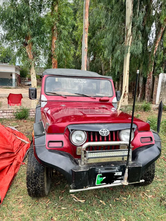 Jeep CJ 5 1978 for sale in Abbottabad