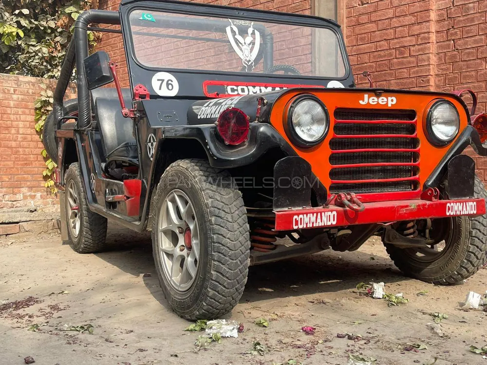Jeep M 151 1982 for Sale in Multan Image-1