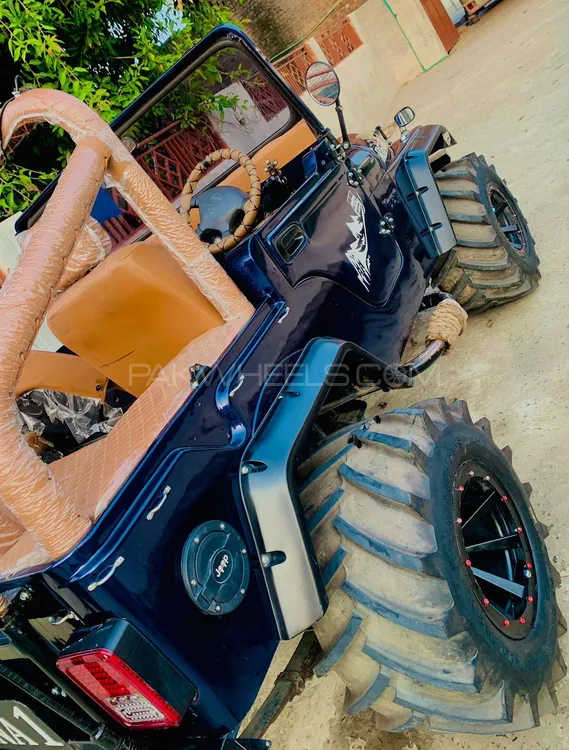 Jeep Wrangler 1974 for sale in Kharian