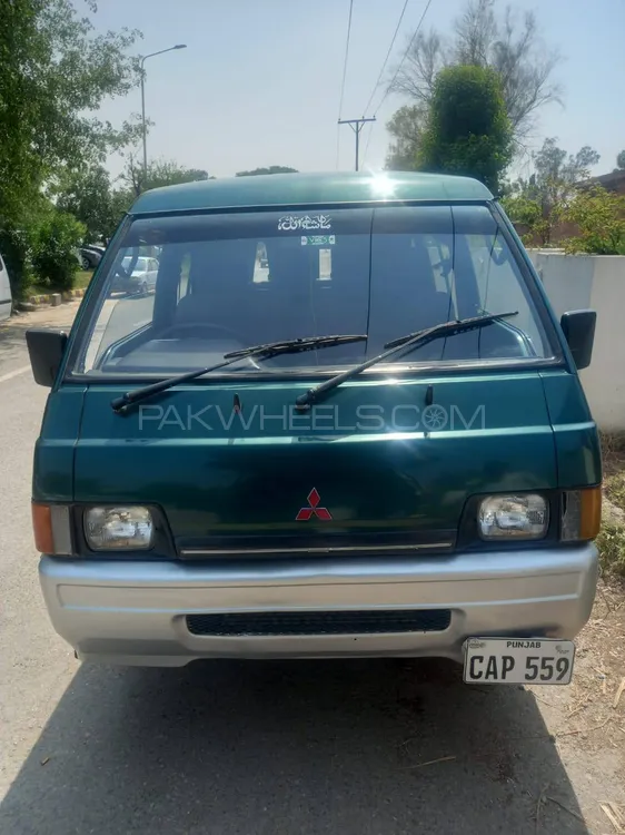Mitsubishi L300 1996 for Sale in Islamabad Image-1