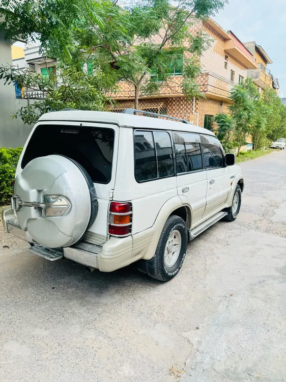 Mitsubishi Pajero 1993 for sale in Islamabad