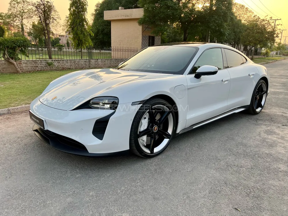 Porsche Taycan 2020 for Sale in Lahore Image-1