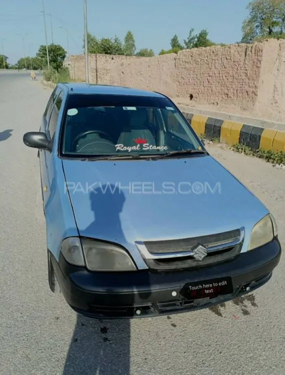 Suzuki Cultus 2005 for sale in Peshawar