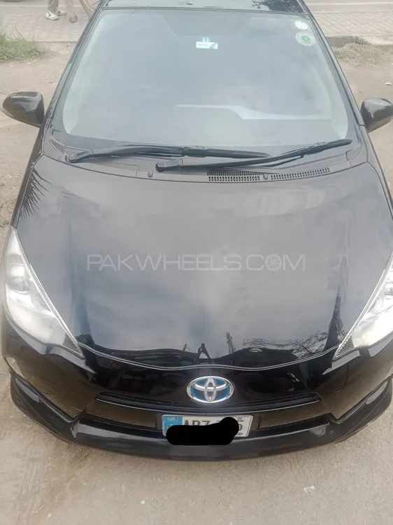 Toyota Aqua 2012 for sale in Islamabad