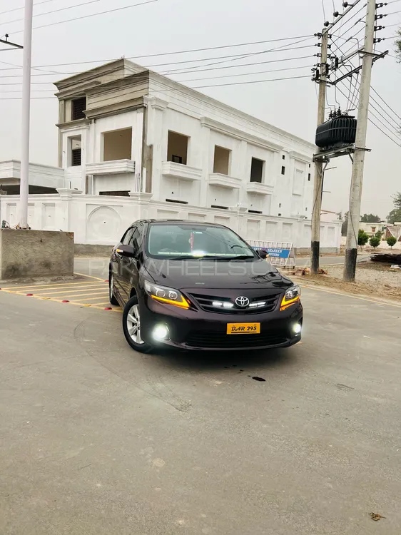 Toyota Corolla 2013 for Sale in Shorkot Cantt Image-1