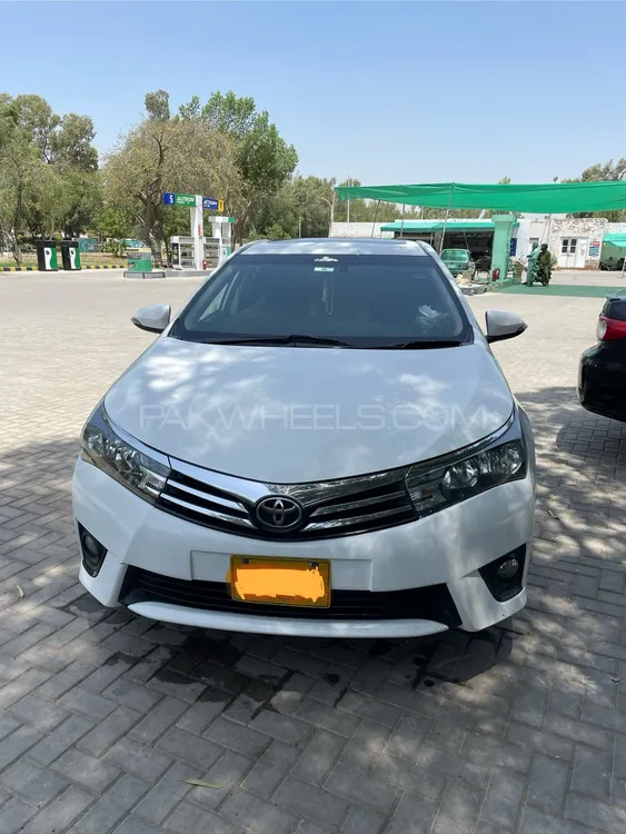 Toyota Corolla 2016 for Sale in Pano Aqil Image-1