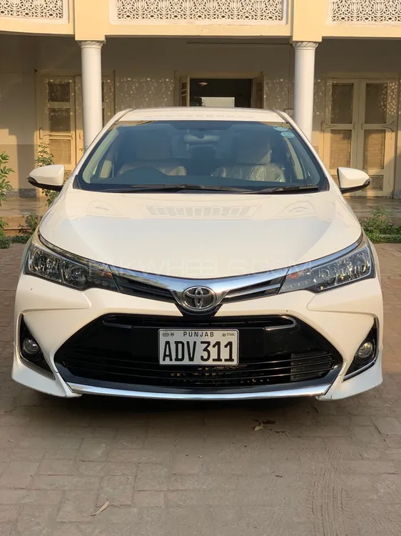 Toyota Corolla 2021 for Sale in Sargodha Image-1
