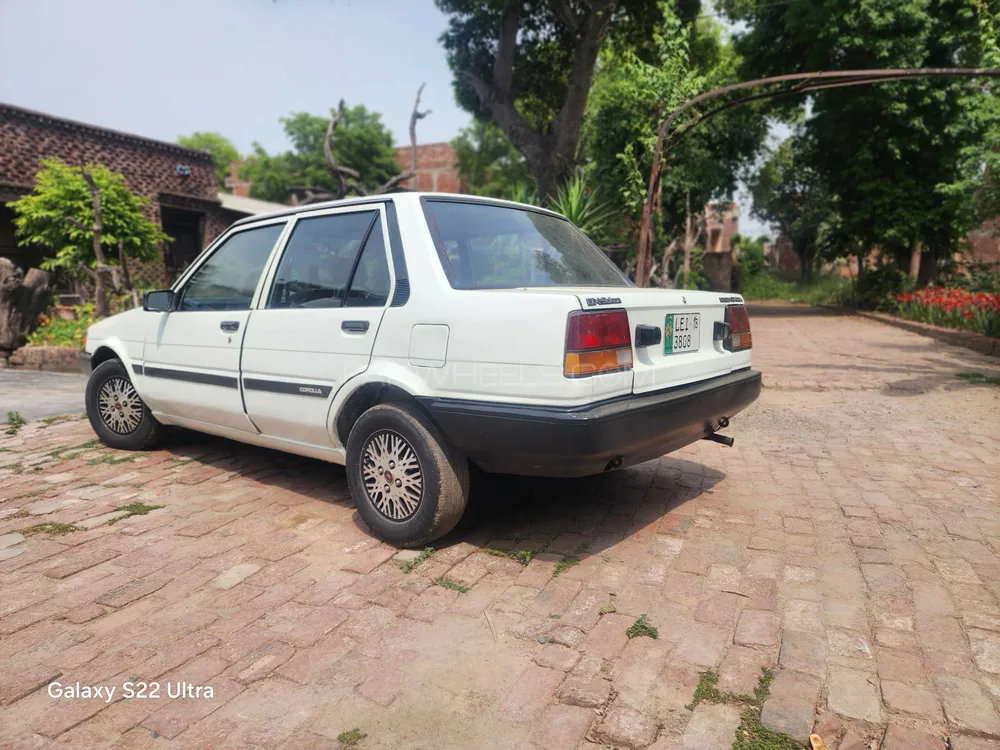 Toyota Corolla 1983 for Sale in Lahore Image-1