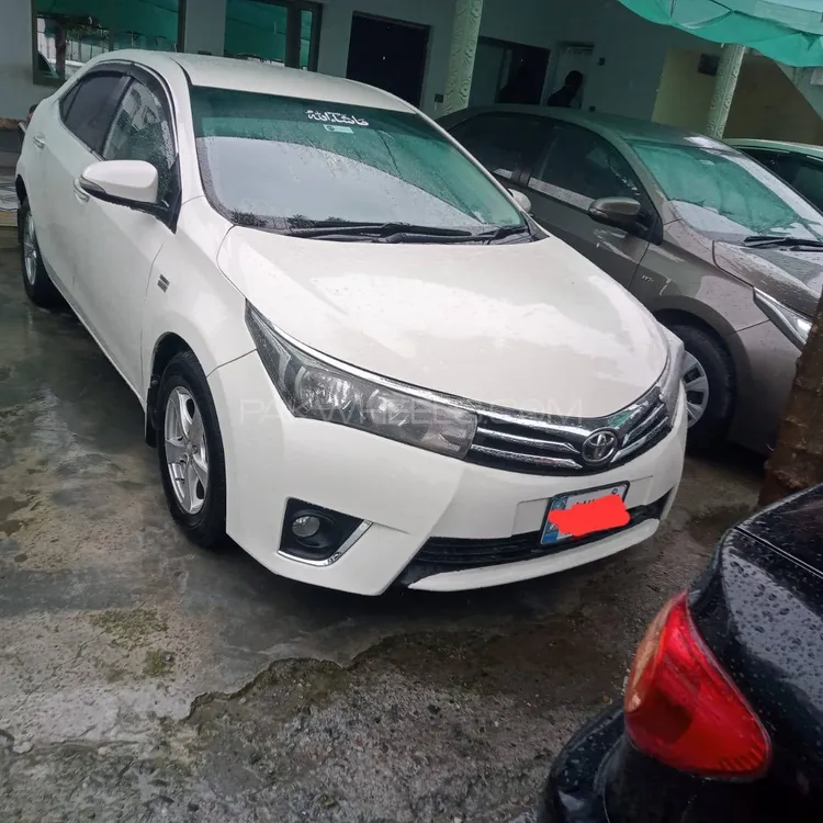 Toyota Corolla 2016 for sale in Mansehra