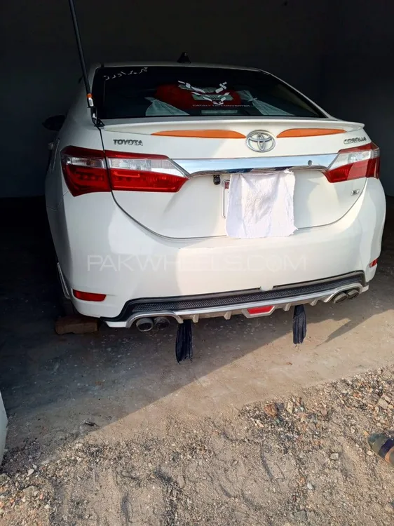 Toyota Corolla 2017 for Sale in Pind Dadan Khan Image-1