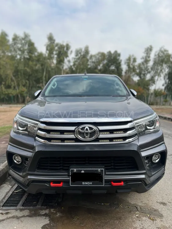 Toyota Hilux 2020 for Sale in Rawalpindi Image-1