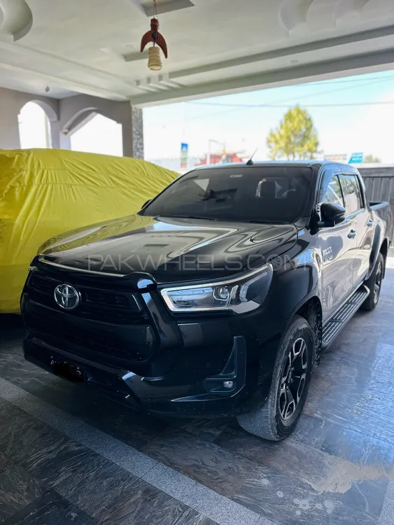 Toyota Hilux 2022 for Sale in Wah cantt Image-1