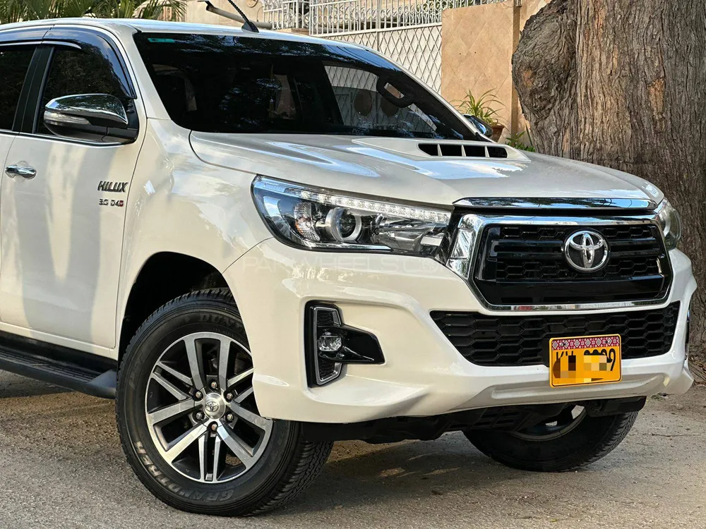 Toyota Hilux 2017 for sale in Karachi