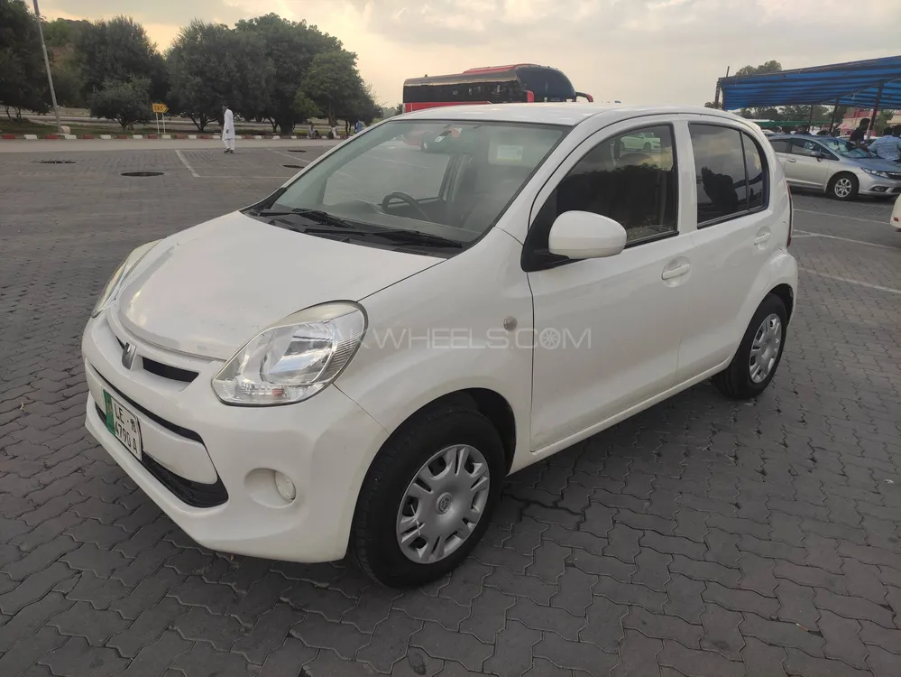 Toyota Passo 2015 for sale in Lahore