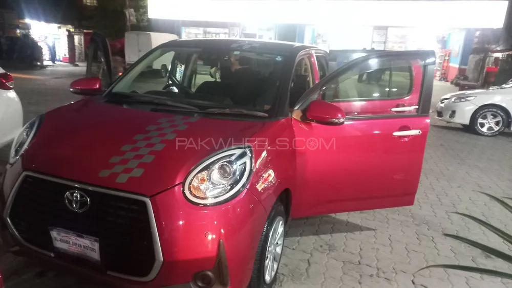 Toyota Passo 2024 for Sale in Islamabad Image-1