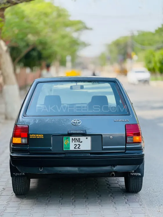 Toyota Starlet 1987 for sale in Multan