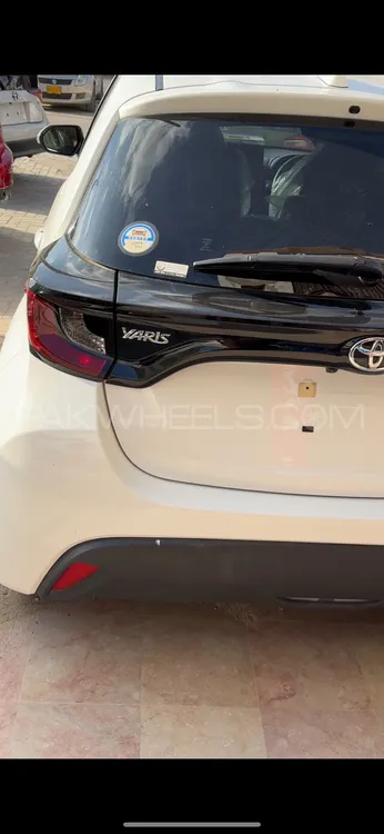 Toyota Yaris Hatchback 2021 for Sale in Sheikhupura Image-1