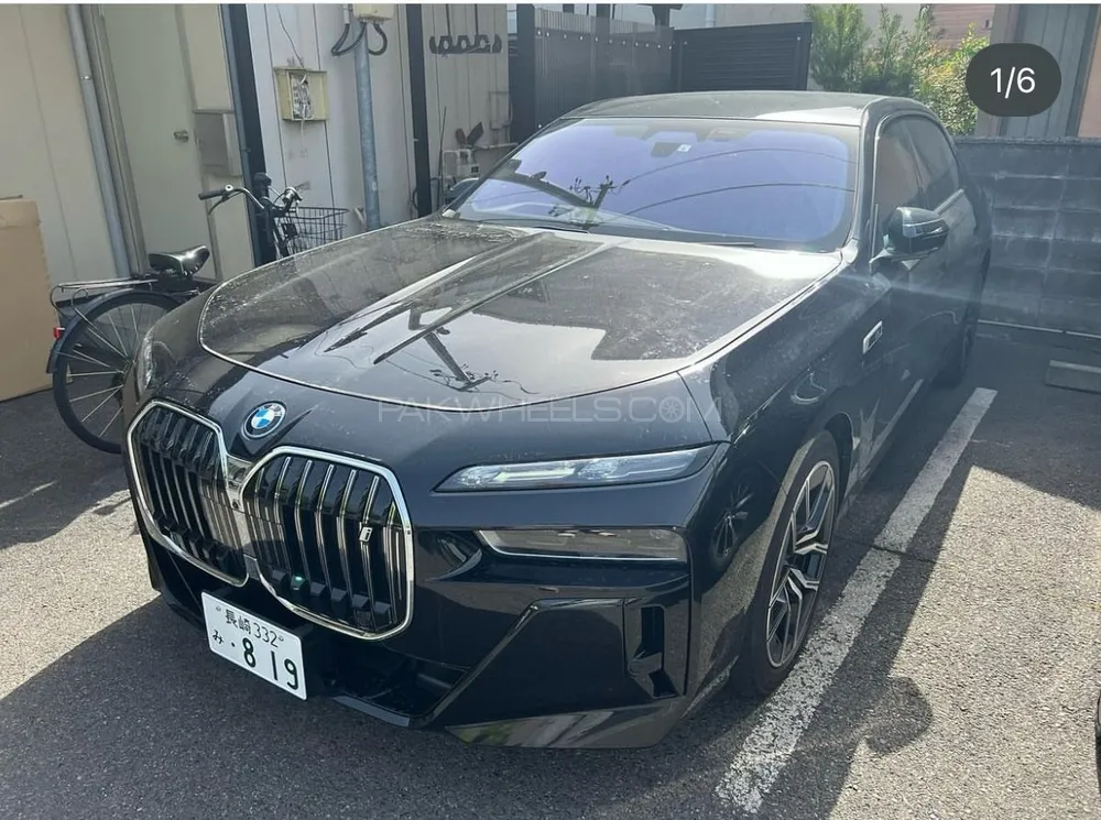 BMW 7 Series 2023 for Sale in Lahore Image-1