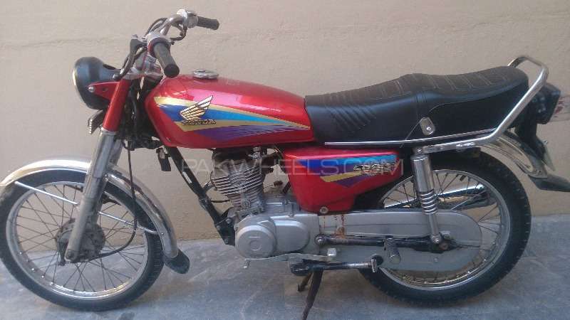 Used Honda CG 125 2004 Bike for sale in Rawalpindi - 153938 | PakWheels