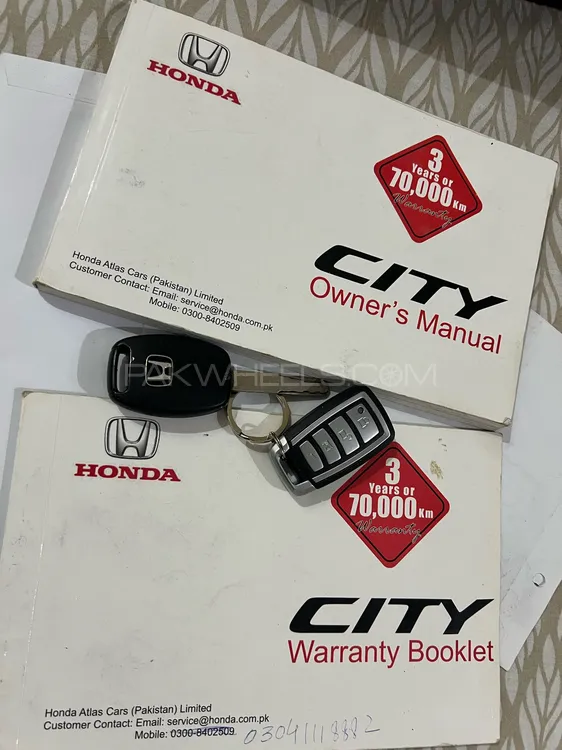 Honda City 2015 for Sale in Rawalpindi Image-1