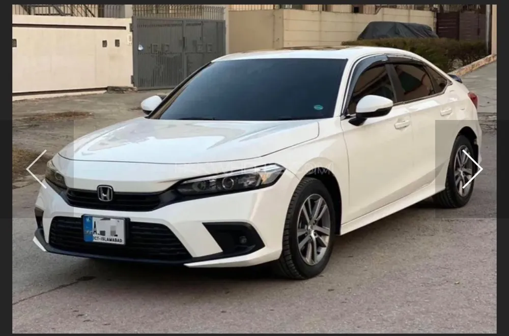 Honda Civic 2022 for Sale in Nowshera Image-1