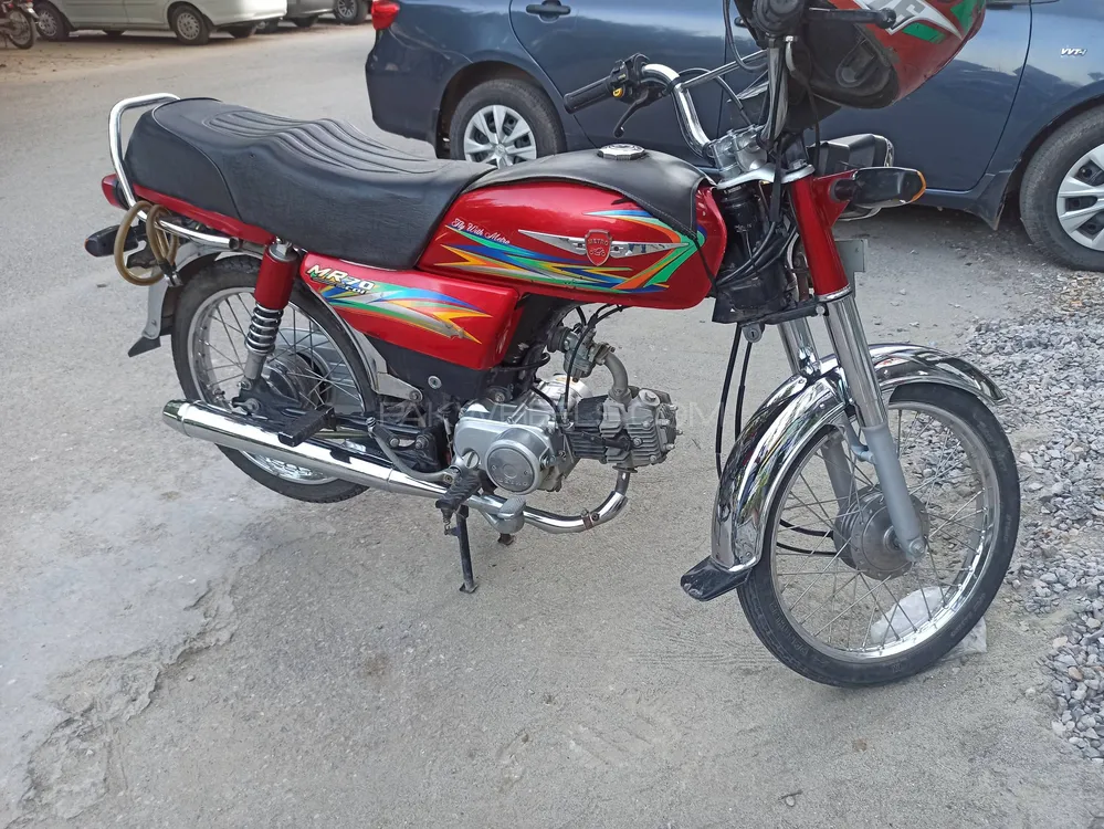 Used Metro MR 70 2021 Bike for sale in Islamabad - 554667 | PakWheels