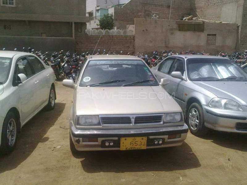 Mitsubishi Lancer 1987 for Sale in Karachi Image-1