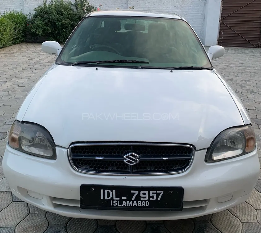 Suzuki Baleno 2002 for Sale in Nowshera cantt Image-1