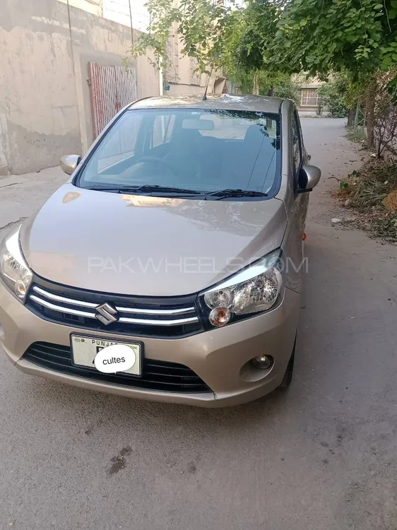 Suzuki Cultus 2019 for Sale in Faisalabad Image-1