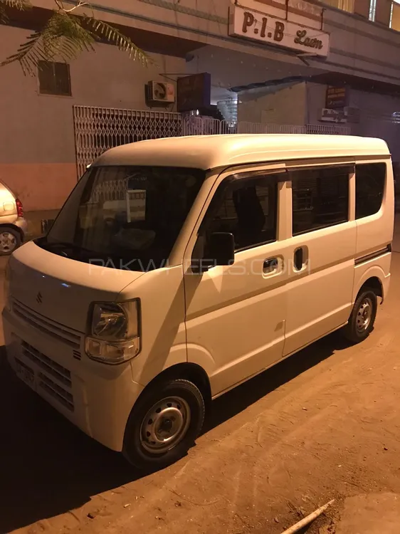 Suzuki Every Wagon 2017 for sale in Karachi