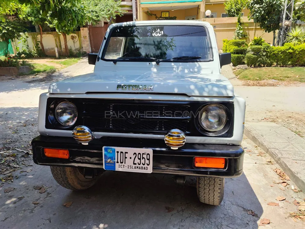 Suzuki Potohar 1985 for Sale in Islamabad Image-1