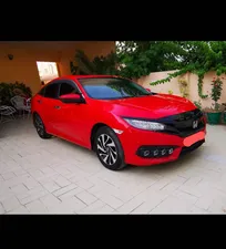 Honda Civic Turbo 1.5 VTEC CVT 2017 for Sale