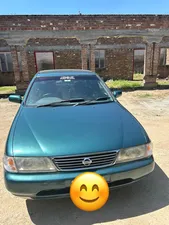 Nissan Sunny EX Saloon 1.6 (CNG) 1998 for Sale