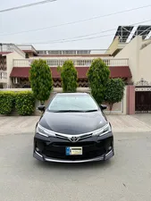 Toyota Corolla Altis Grande X CVT-i 1.8 Black Interior 2022 for Sale