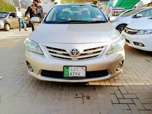 Toyota Corolla GLi 1.3 VVTi 2011 for Sale