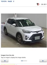 Toyota Raize Z 2024 for Sale