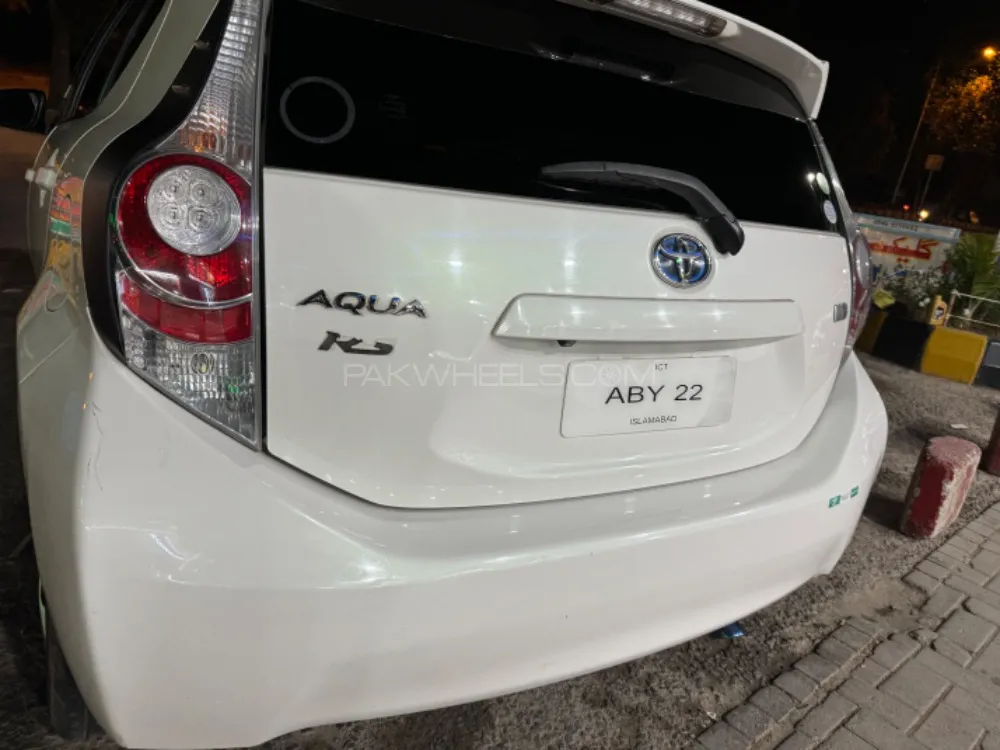 Toyota Aqua 2013 for sale in Islamabad