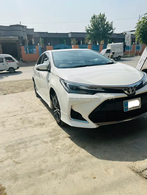 Toyota Corolla 2022 for Sale in Haripur Image-1