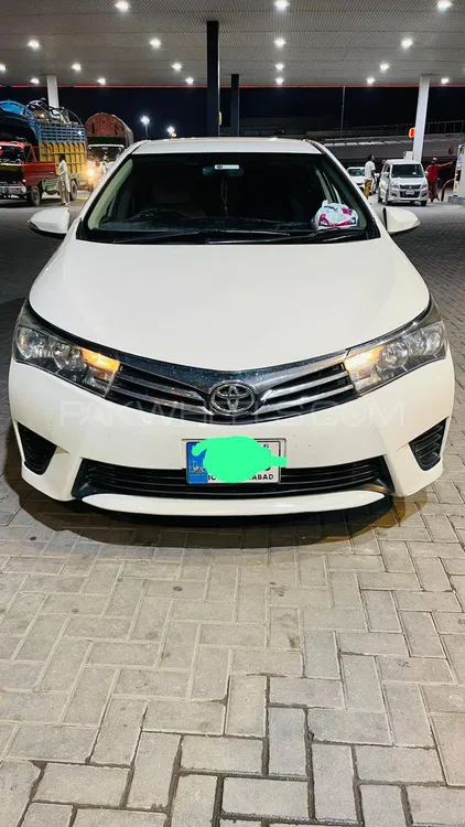 Toyota Corolla 2016 for Sale in Haripur Image-1