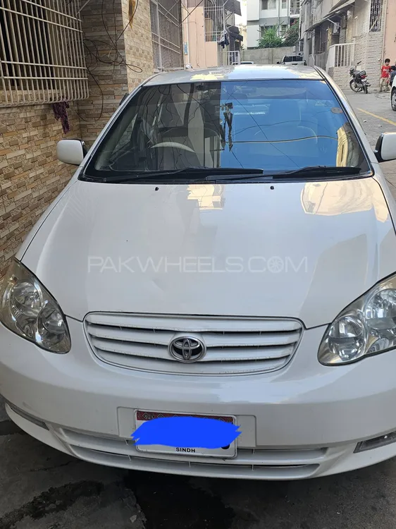 Toyota Corolla 2002 for Sale in Karachi Image-1